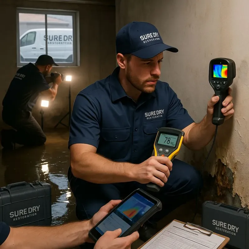 Initial Assessment and Documentation process in Clearlake Oaks, CA
